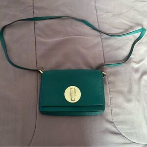 Kate Spade teal crossbody bag